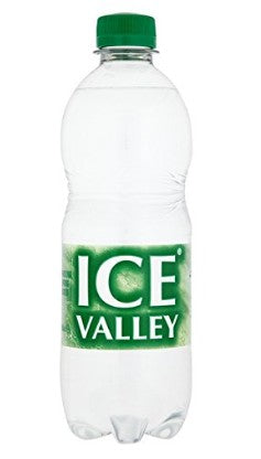ICE VALLEY Sparkling Spring Water 24 x 500ml - TO ORDER ONLY