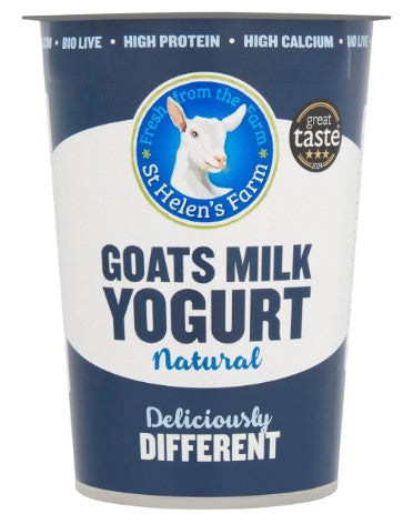 St Helen's Natural Goats Milk Yoghurt 450gm - TO ORDER ONLY