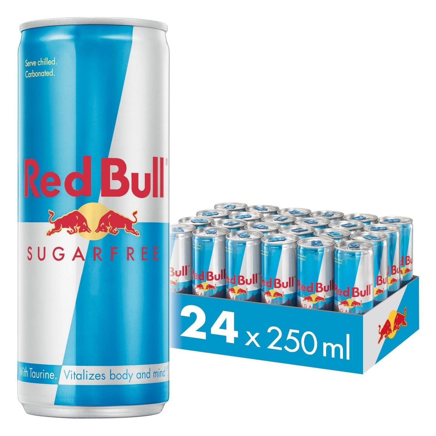 Red Bull Sugar Free 24 x 250ml