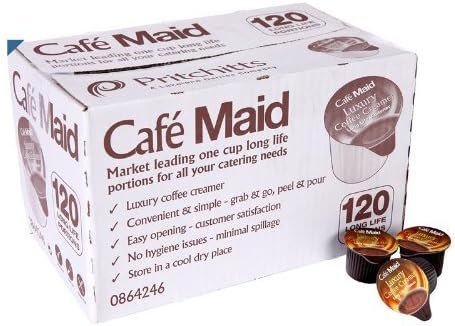 Cafe Maid UHT Luxury Coffee Cream Portions 120 x 12ml
