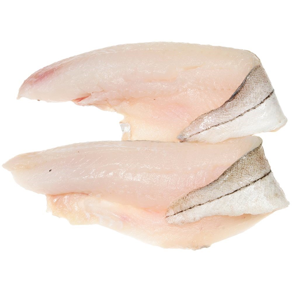 Frozen Skin on & Boneless Haddock Fillets 230-290gm 4.54kg