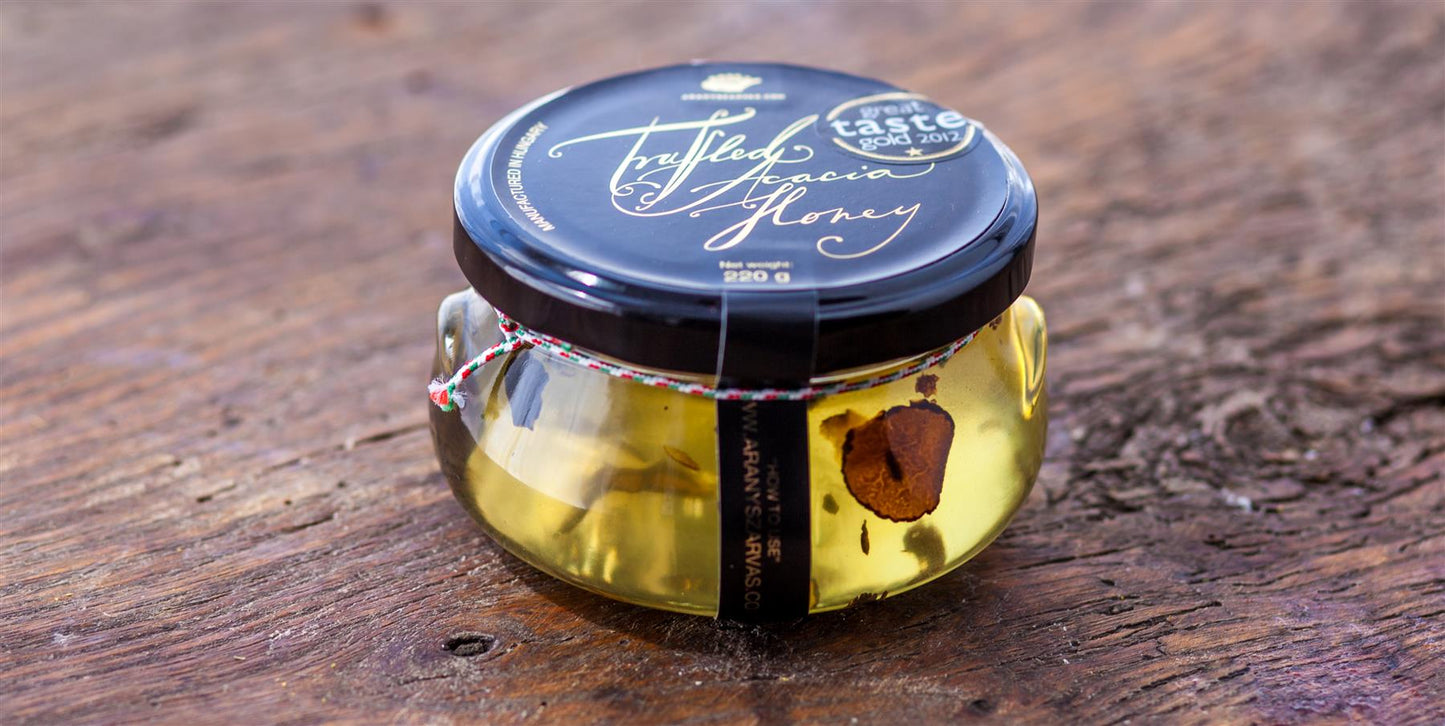 Heritage Acacia Truffle Honey 220g