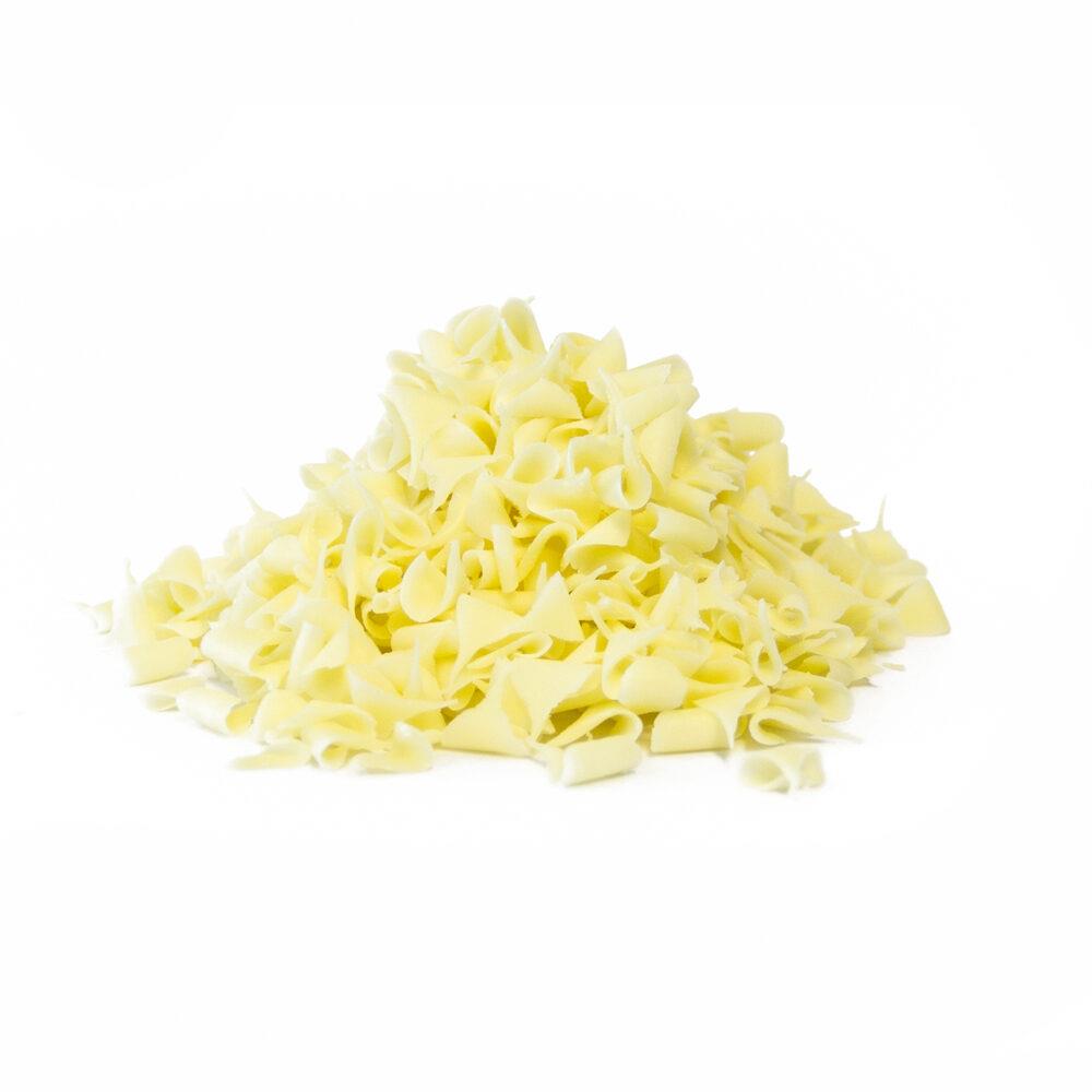 Ranson Mini White Chocolate Blossom Curls 2kg