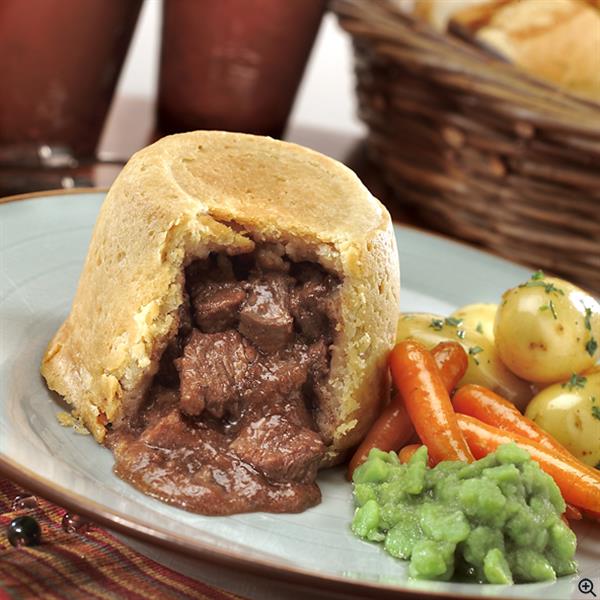 Frozen Steak & Kidney Puddings 8 x 390gm