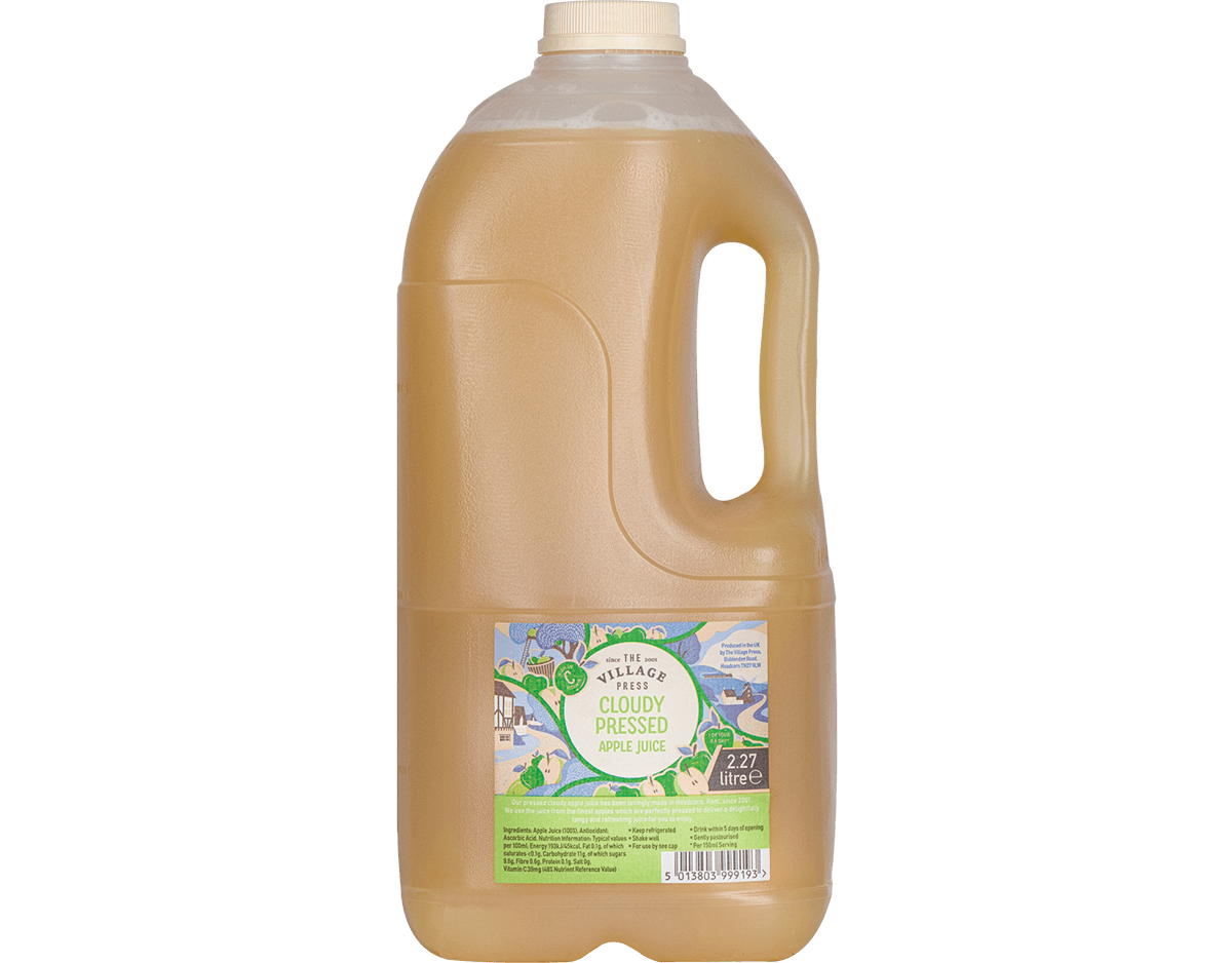 Village Press Fresh Apple Juice 2.27ltr