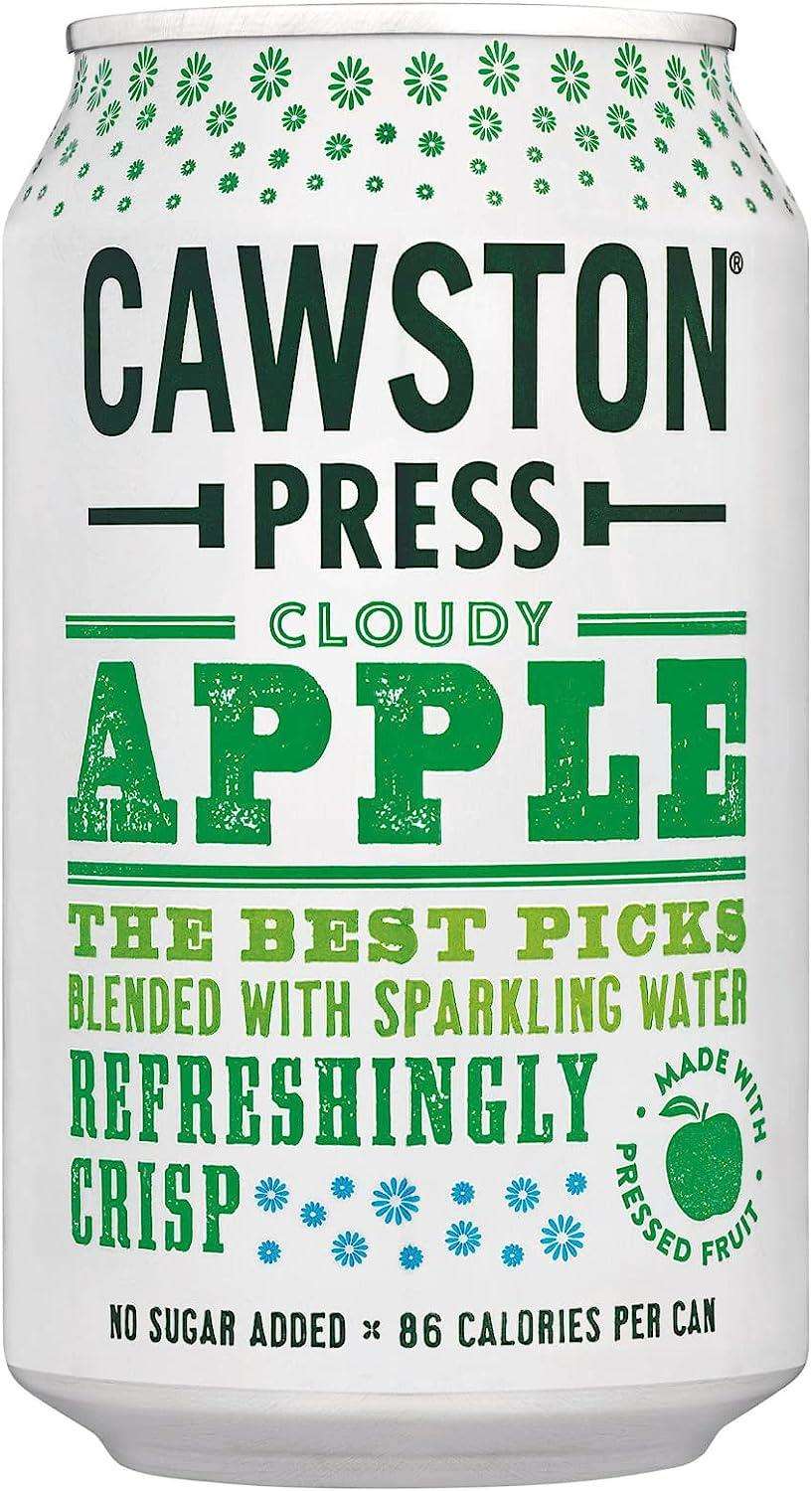 Cawston Press Sparkling Apple Can 24 x 330ml