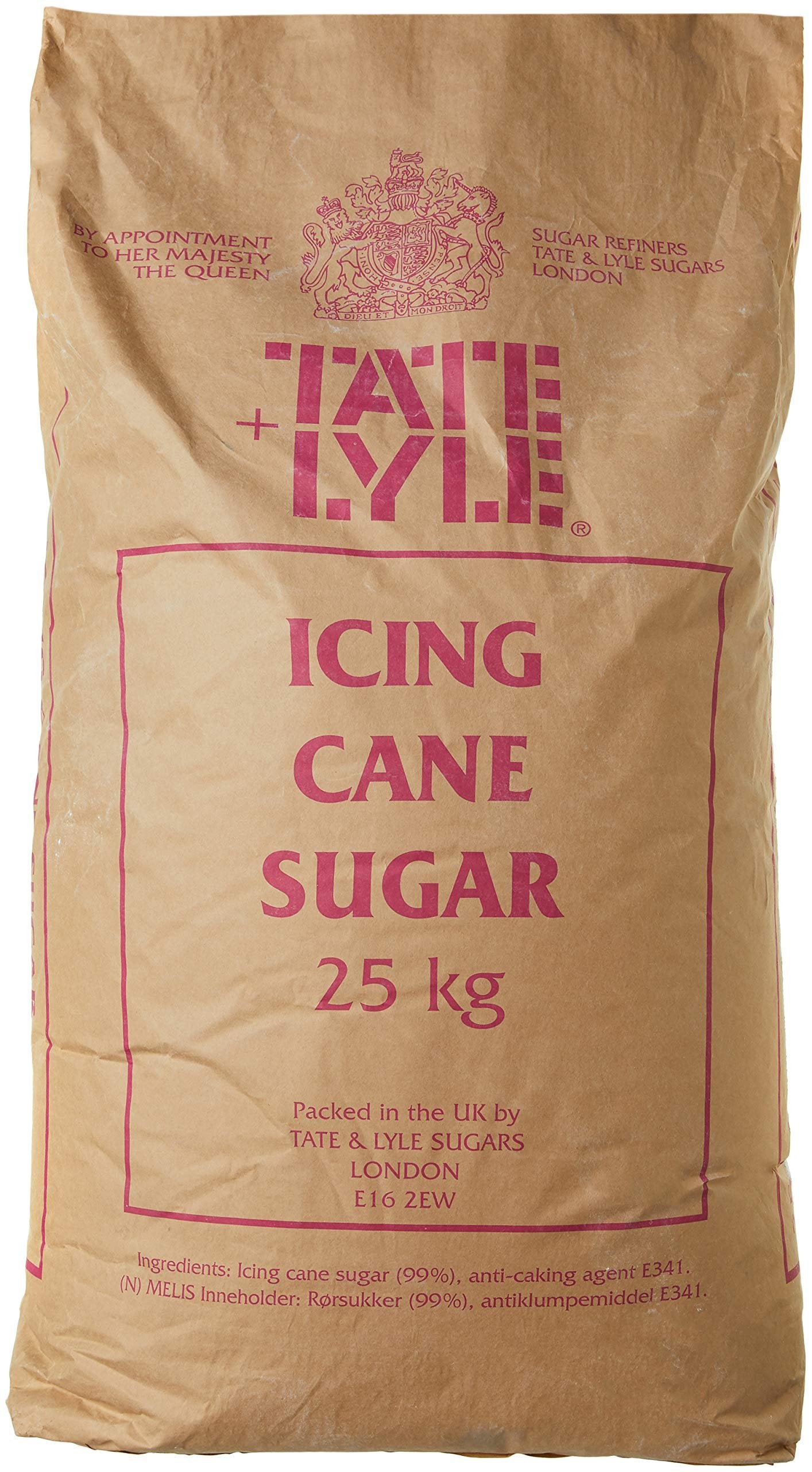 Tate & Lyle Icing Sugar SACK 25kg