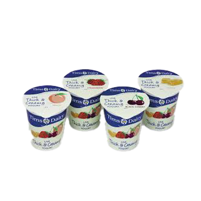 Tims Thick & Creamy Mixed Fruit Yoghurts 12 x 125gm