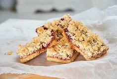 Fresh Eric's Frozen Raspberry & Coconut Traybake 1 x 12 Portions