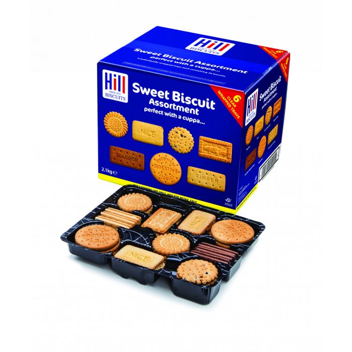 Hills Sweet Biscuit Assortment 2.1kg