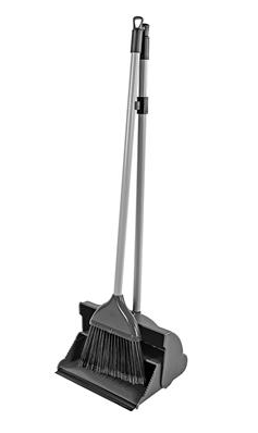 Long Handle Lobby Dustpan & Brush 1 x Each