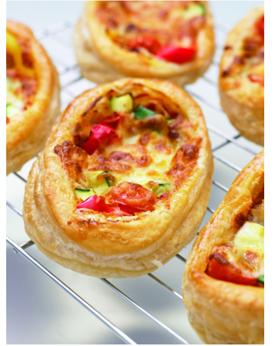 Frozen Jus-Rol Puff Pastry Ovals 40 x 85gm