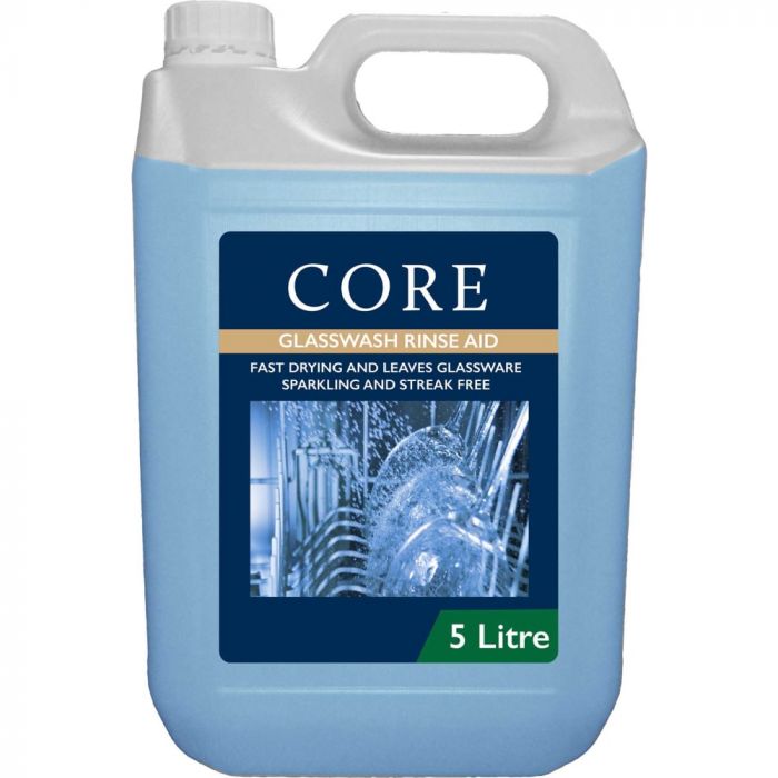 CORE Glass Wash Rinse Aid 5ltr