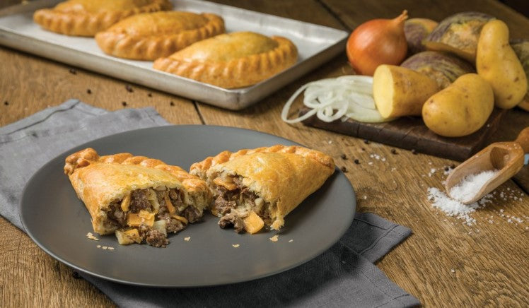 Proper Cornish Traditional Mixed Steak Pasty 20 x 283gm