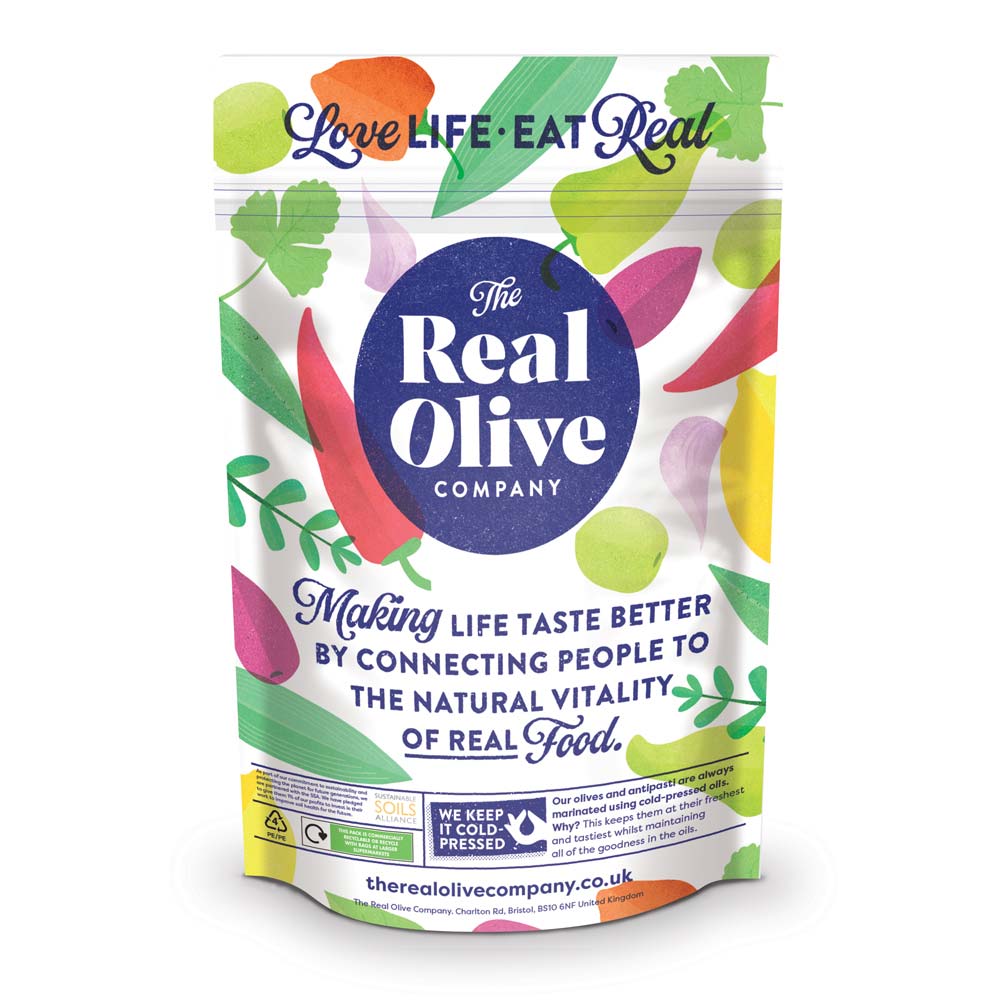 The Real Olive Co Antipasti and Mixed Olives 1kg