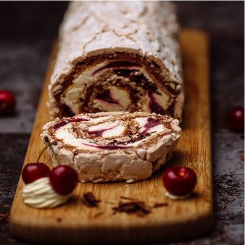 Menuserve Gluten Free Black Forest Roulade 2 x 10 portions