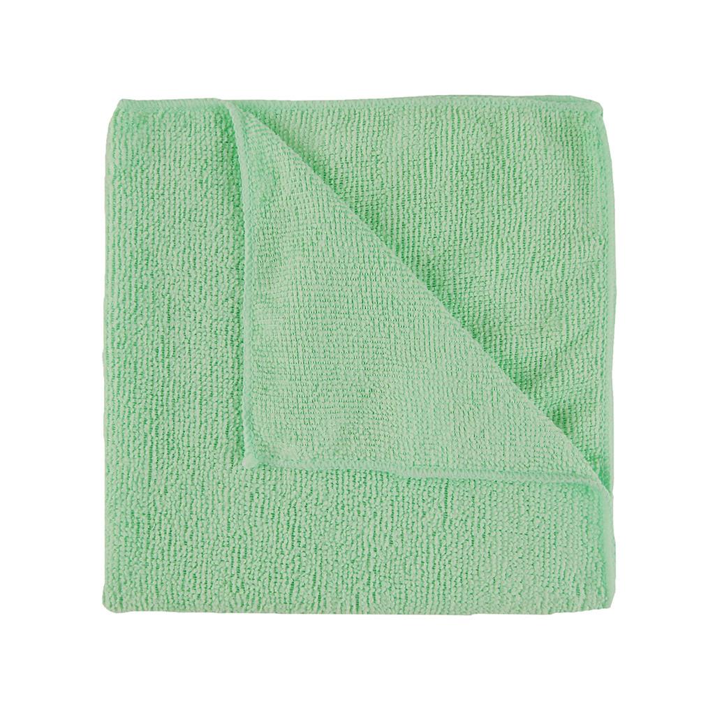 Robert Scott Green Microfibre Cloth Pack of 10, 40cm x 40cm