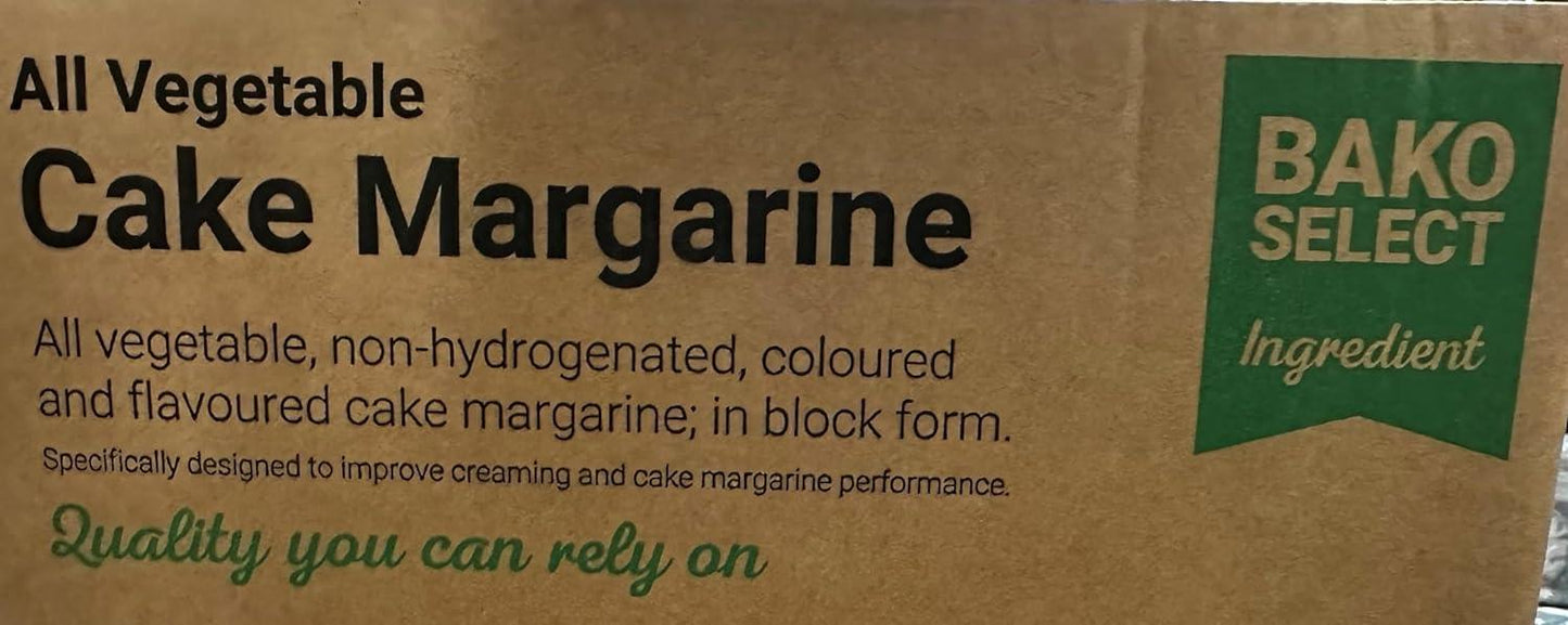 Bako Cake Margarine 12.5kg