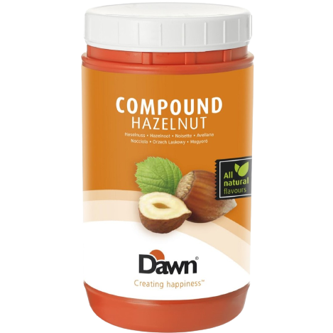 Dawn Foods Hazelnut Compound 1kg