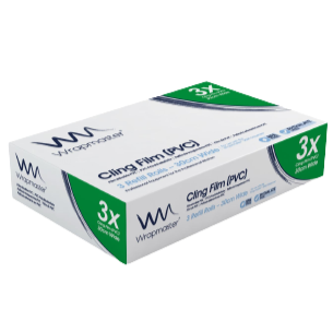 Wrapmaster 30cm Cling Film Refill (Small) 3 x 300 metres