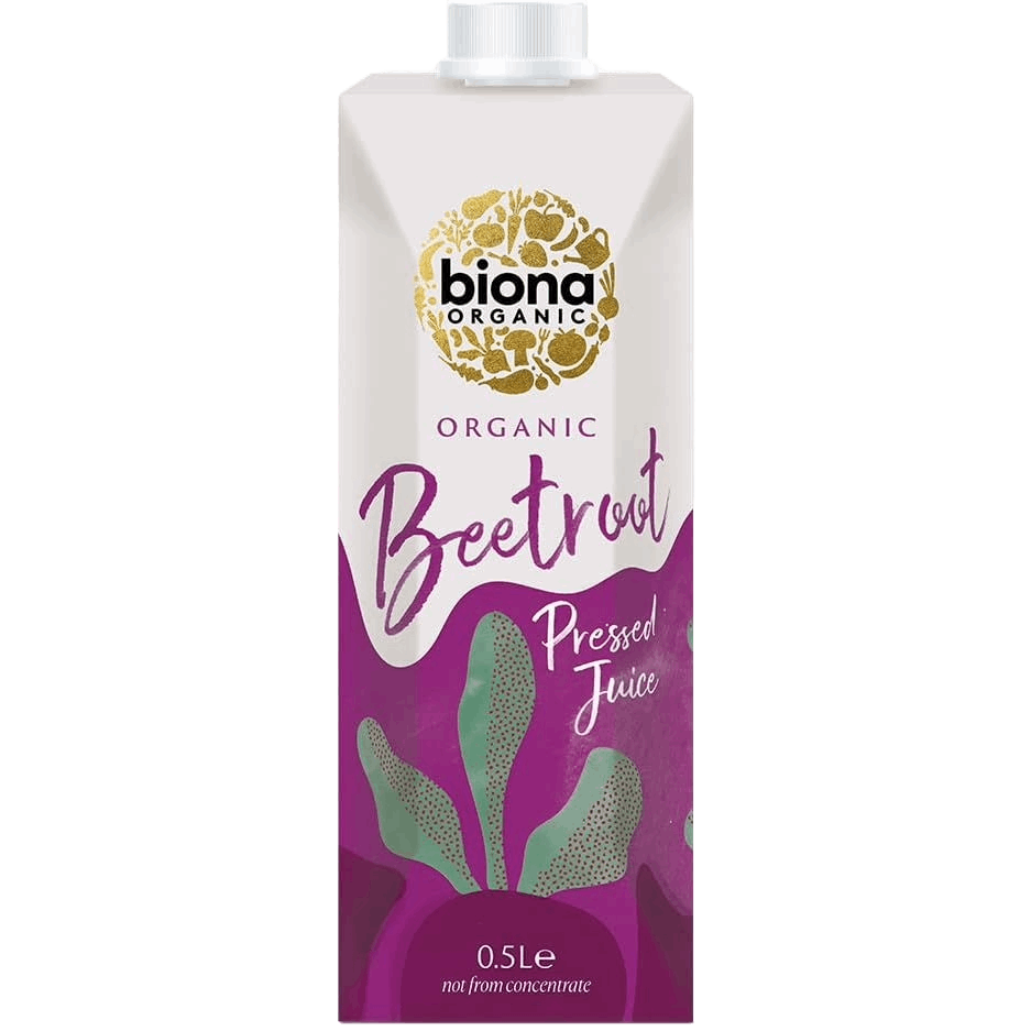 Biona Organic Pressed Beetroot Juice 500ml