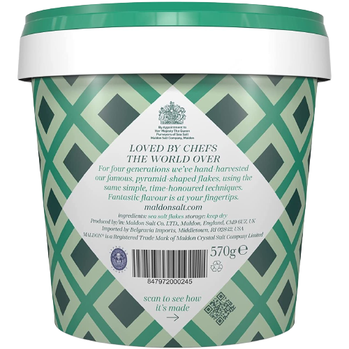 Maldon Sea Salt (Small Tub) 570gm