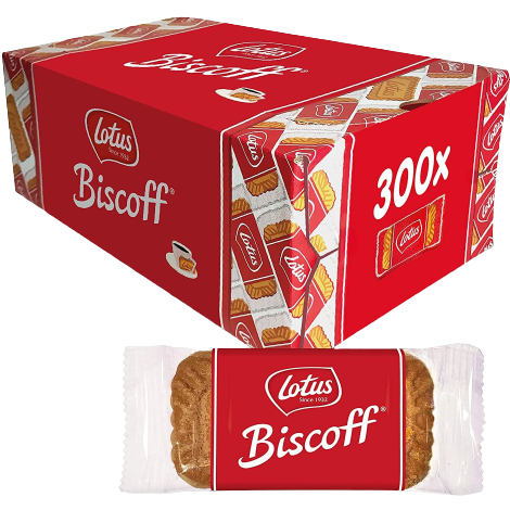 Lotus Original Caramel Biscuits 300 x 1