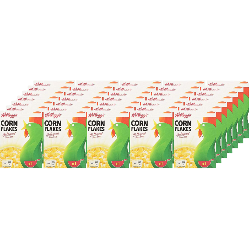 Kellogg's Corn Flakes Portions 40 x 24gm - TO ORDER ONLY