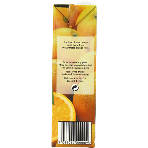 Kulana Orange Juice 12 x 1ltr