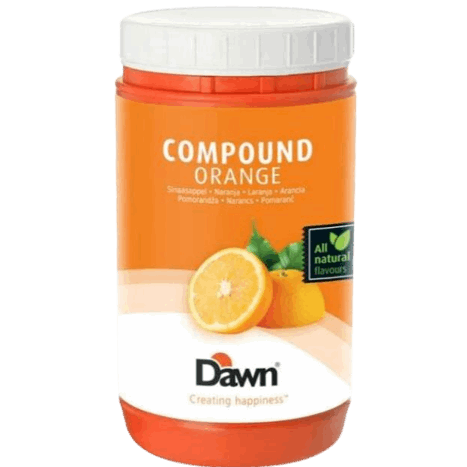Dawn Foods Orange Compound 1kg