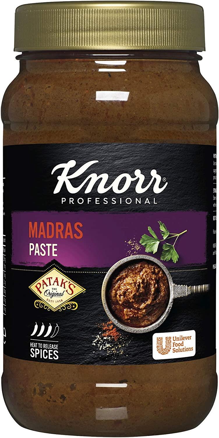 Knorr Madras Curry Paste 1kg