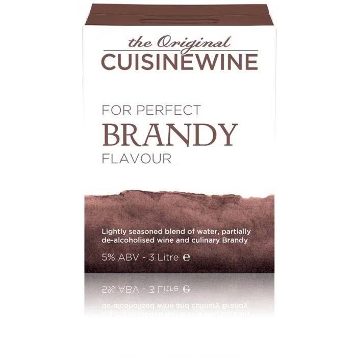 Cuisinewine Cooking Brandy 3ltr