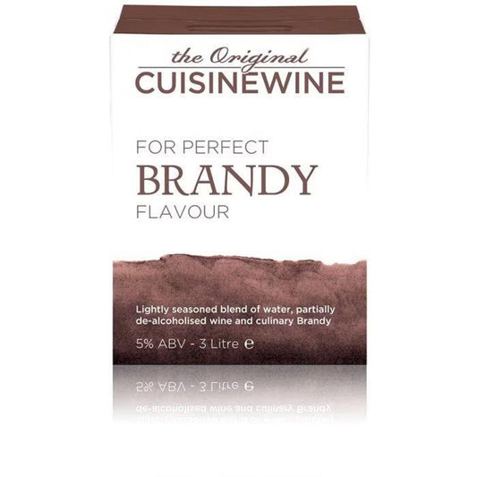 Cuisinewine Cooking Brandy 3ltr