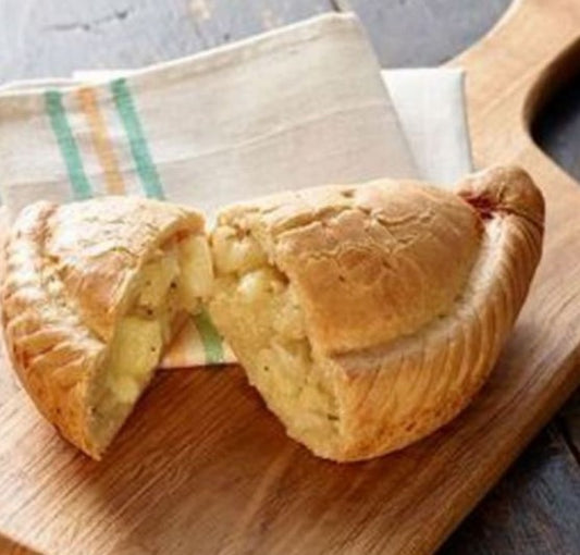 Proper Cornish Cheese & Onion Pasty 20 x 283gm