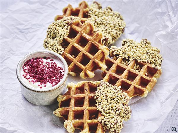 Sweet Belgian Waffles 20 x 90gm