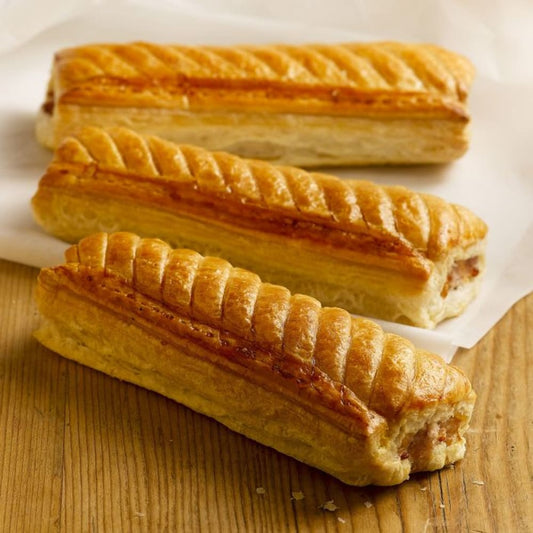 Wright’s Unbaked Sausage Roll 66 x 120gm / 6inch