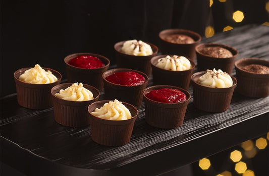 Frank Dale Mini Chocolate Cup Selection 1 x 48