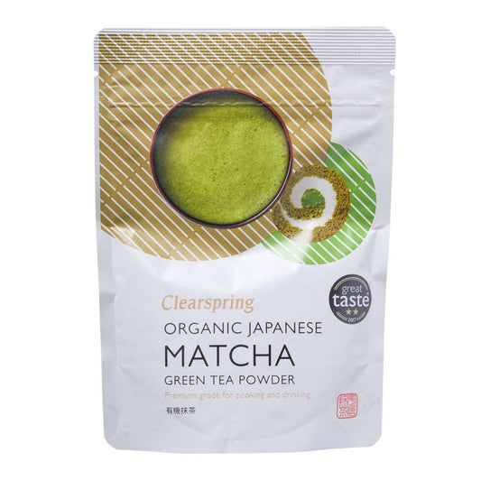 Clearspring Organic Premium Matcha Green Tea Powder 40gm