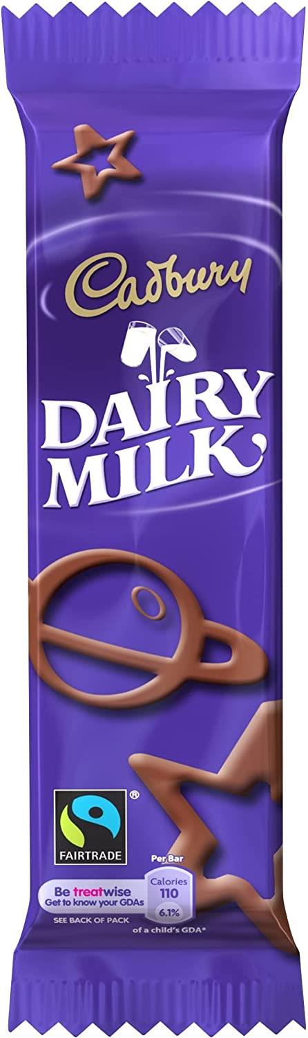 Cadbury Dairy Milk Kids Bar 60 x 18gm