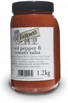 Tracklements Co. Red Pepper & Tomato Salsa 1.2kg - TO ORDER ONLY