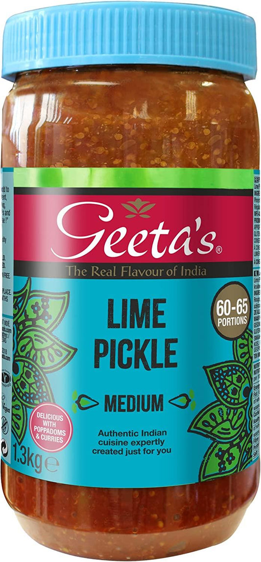 Geeta's Lime Pickle 1.3kg