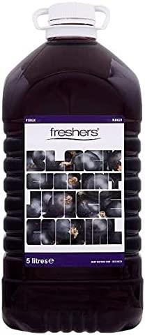 Fresher's No Added Sugar Blackcurrant Drink 5ltr