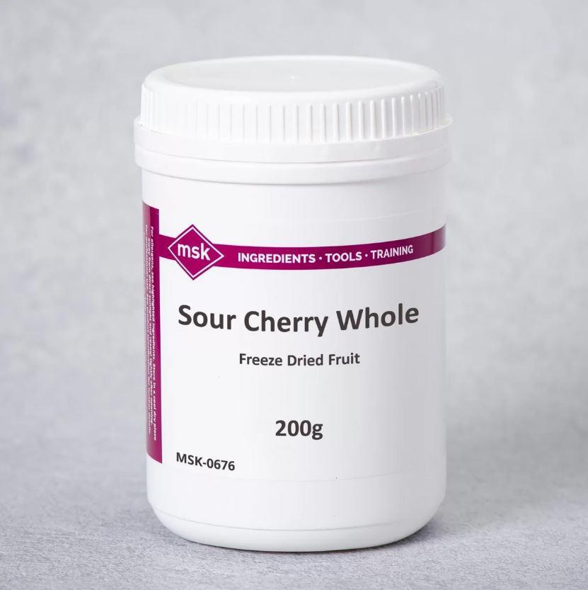 MSK Whole Freeze Dried Sour Cherry 200gm - TO ORDER ONLY