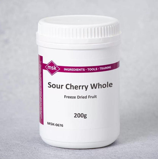 MSK Whole Freeze Dried Sour Cherry 200gm - TO ORDER ONLY
