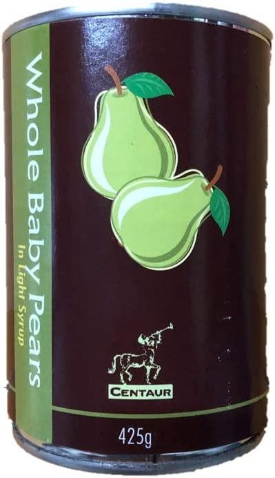 Whole Baby Pears with Stalks 425gm