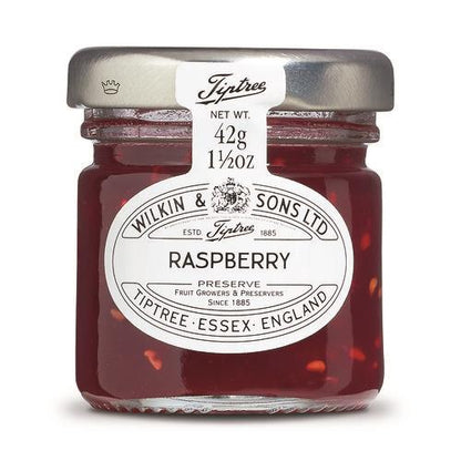 Tiptree Raspberry Preserve CASE 72 x 28gm