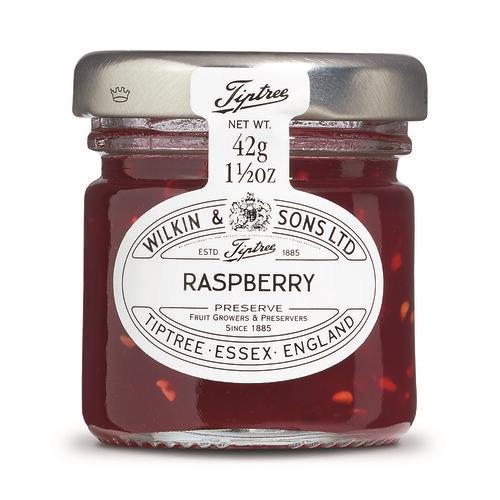 Tiptree Raspberry Preserve CASE 72 x 28gm
