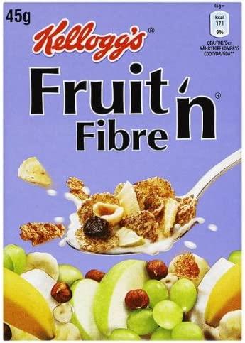 Kellogg's Fruit & Fibre Portions 40 x 45gm