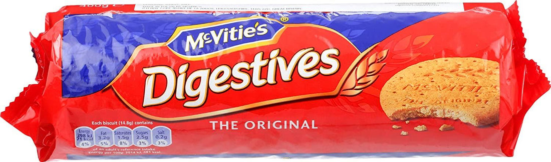 Mactives Digestive Raspberry McVities Digestive 360gm – Parkers Foodservice