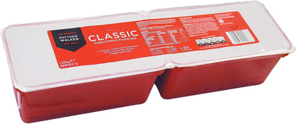 Matthew Walker Classic Christmas Pudding Loaf 1.25kg Red